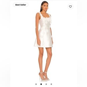 Elliatt Elder Dress in White